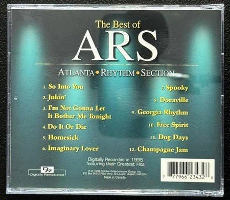 Atlanta Rhythm Section – The Best Of Atlanta Rhythm Section (CD, 1996, Retro Music SLD23432) - Maple City Music