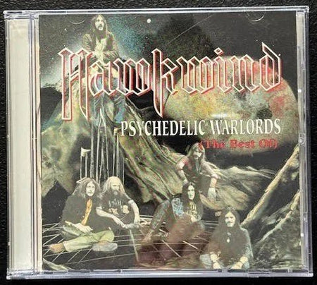Hawkwind – Psychedelic Warlords (The Best Of) (CD, 1992, Cleopatra CLEO-57412 / CEMA Special Markets S21-57726) - Maple City Music