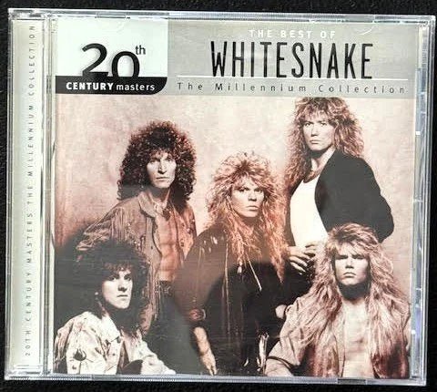 Whitesnake – The Best Of Whitesnake (Used) - Maple City Music