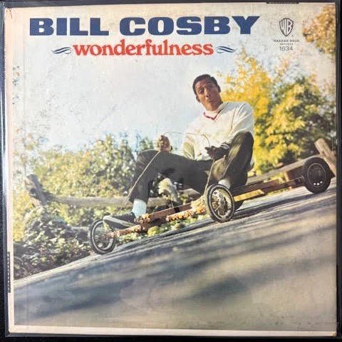 Bill Cosby – Wonderfulness (Used) - Maple City Music