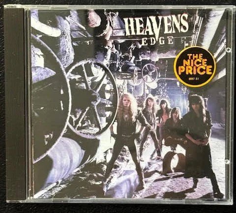 Heavens Edge – Heavens Edge (CD, Album, Columbia CK 45262) - Maple City Music