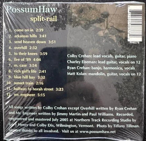 PossumHaw – Split-Rail (New) - Maple City Music