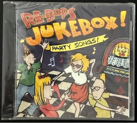 The Rebops — Re-Bops Jukebox! Party Songs! (New) - Maple City Music