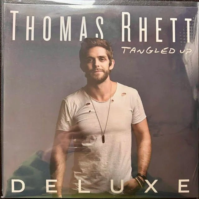 Thomas Rhett – Tangled Up (2xLP, Deluxe Edition, Valory Music Co., VMCTR0250D) - Maple City Music