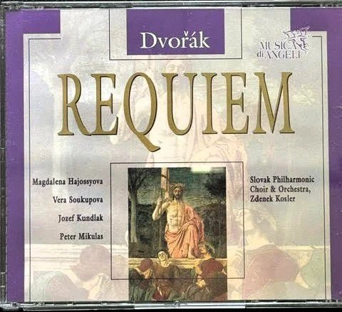 Antonín Dvořák – Requiem, Op. 89 (CD, 1995, Musica Di Angeli 5028421991887) - Maple City Music