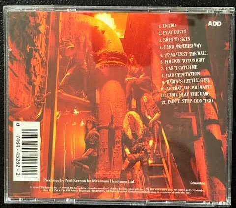 Heavens Edge – Heavens Edge (CD, Album, Columbia CK 45262) - Maple City Music