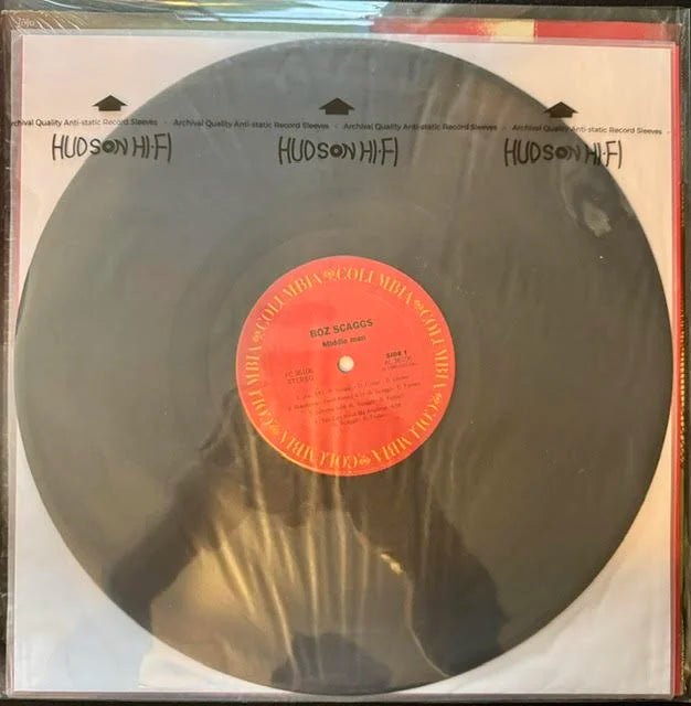 Boz Scaggs – Middle Man (LP, Album, Pitman Press, 1980, Columbia FC 36106) - Maple City Music