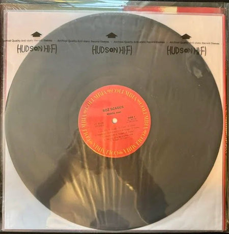 Boz Scaggs – Middle Man (LP, Album, Pitman Press, 1980, Columbia FC 36106) - Maple City Music