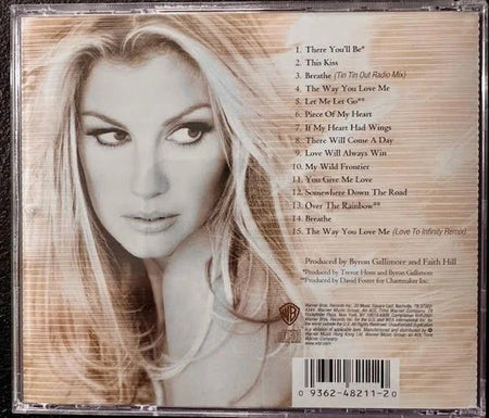 Faith Hill – There You'll Be (CD, 2001, Warner Bros. Records 9362-48211-2) - Maple City Music