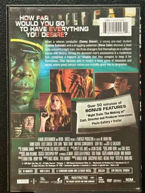 Night Train (DVD, 2009, Lionsgate) - Maple City Music