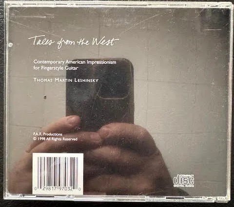 Thomas Martin Leshinsky – Tales from the West (New) - Maple City Music