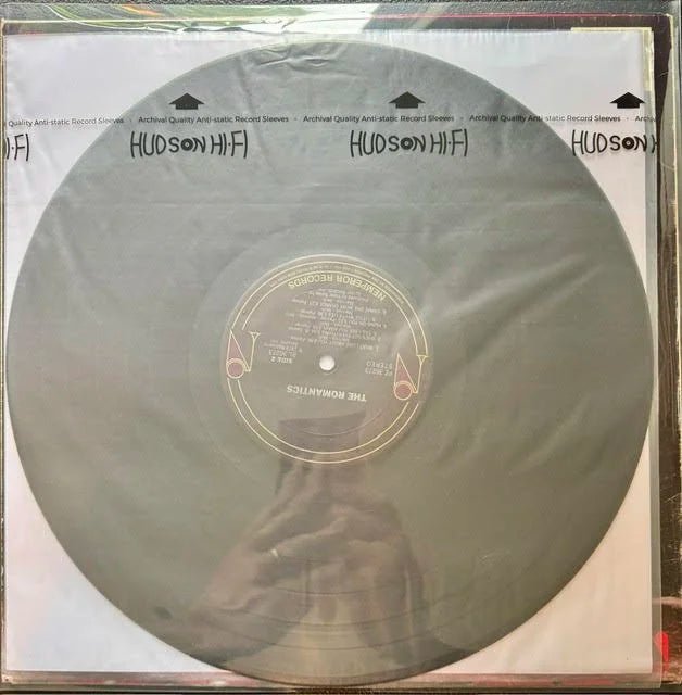The Romantics – The Romantics (LP, Album, Reissue, Stereo, Carrollton Pressing, Nemperor Records PZ 36273) - Maple City Music