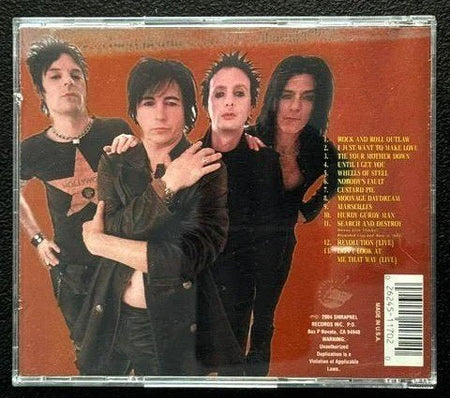 L.A. Guns – Rips The Covers Off (CD, 2004, Shrapnel Records SH-11702) - Maple City Music