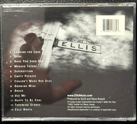Ellis – Three (CD, 2002, Not On Label) - Maple City Music