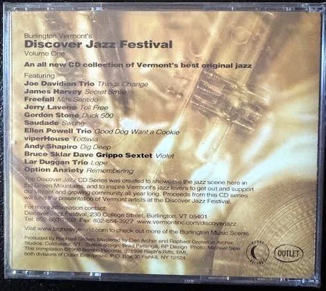 Discover Jazz Festival - Volume One (CD, Compilation, Early 2000s, Independent) - Maple City Music