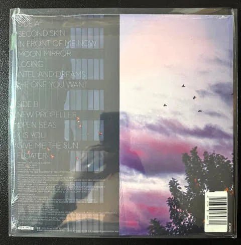 Nada Surf – Moon Mirror (Coke Bottle Clear LP, 2024, New West NW5822) - Maple City Music
