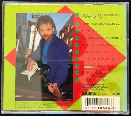 Lee Roy Parnell – Love Without Mercy (Used) - Maple City Music