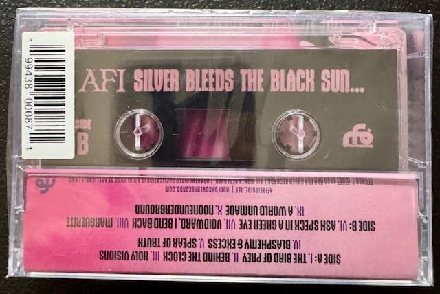 AFI – Silver Bleeds The Black Sun... (Cassette, 2025, Run For Cover Records RFC300) - Maple City Music
