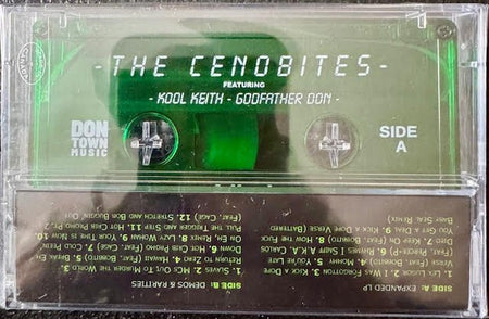 The Cenobites Featuring Kool Keith & Godfather Don – The Cenobites (Cassette, 2025, Don Town Music DTM001) - Maple City Music