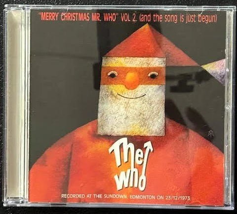 The Who – Merry Christmas Mr. Who Vol. 2 (And The Song Is Just Begun) (CD, 1990, Golden Stars LACD 1027) - Maple City Music
