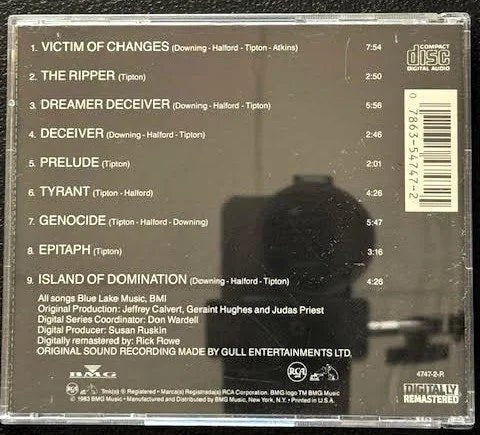 Judas Priest – Sad Wings Of Destiny (CD, Album, Reissue, RCA 4747-2-R) - Maple City Music