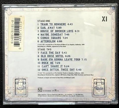 Great White – Stage (CD, 1995, Zoo Entertainment 72445-11121-2) - Maple City Music