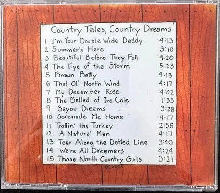 Alan Greenleaf – Country Tales, Country Dreams (CD, Album, Independent) - Maple City Music