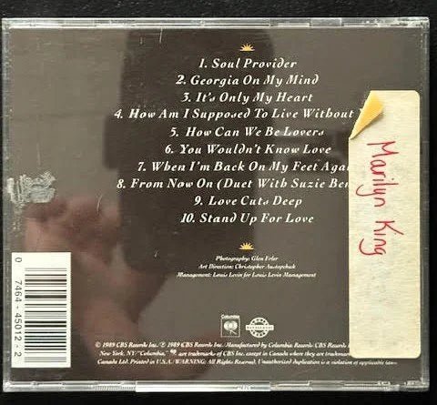 Michael Bolton – Soul Provider (Used) - Maple City Music