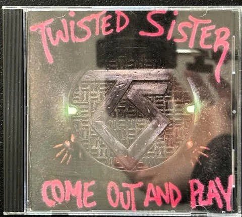 Twisted Sister – Come Out And Play (CD, 1999, Spitfire Records SPT-CD-15026) - Maple City Music