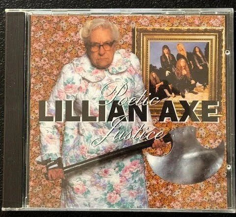 Lillian Axe – Poetic Justice (CD, Album, Club Edition, I.R.S. / Grand Slamm X2-13129) - Maple City Music