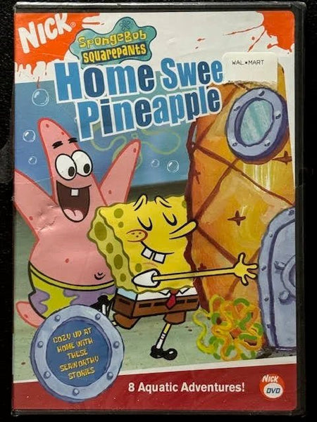 SpongeBob SquarePants — Home Sweet Pineapple (Sealed) (New) - Maple City Music