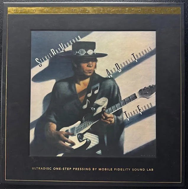 Stevie Ray Vaughan And Double Trouble – Texas Flood (Used) - Maple City Music