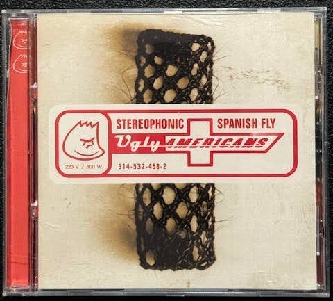 Ugly Americans – Stereophonic Spanish Fly (CD, 1996, Capricorn Records 314 532 458-2) - Maple City Music