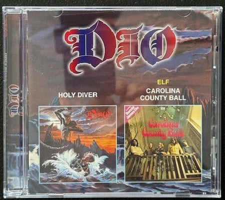 Dio / ELF – Holy Diver / Carolina County Ball (CD, Compilation, Unofficial Release, 1999, CD-Maximum CDM 0799-288) - Maple City Music