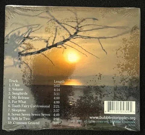 Bubblin’ Upstream – The Ripple Affect (CD, Album, 2006, Independent Release) - Maple City Music