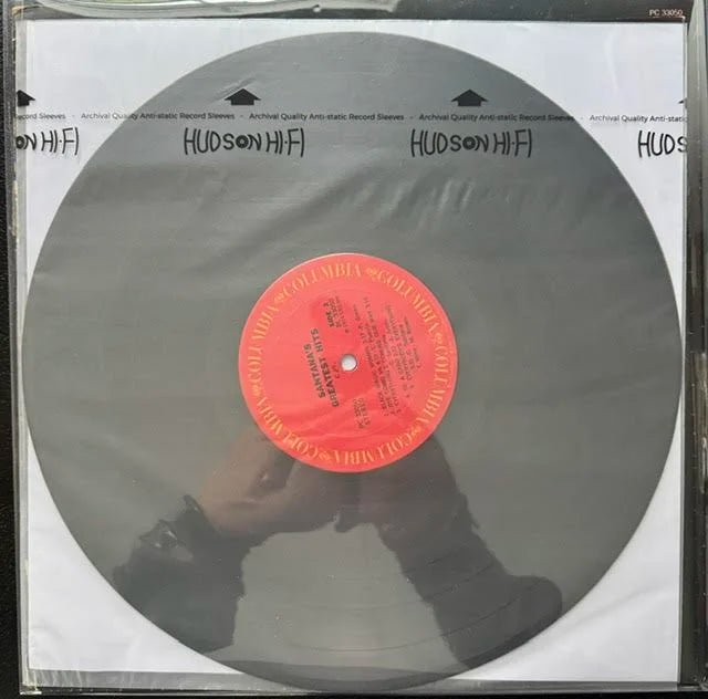 Santana – Santana’s Greatest Hits (LP, Compilation, 1974, Columbia PC 33050) - Maple City Music