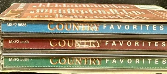 Various – Country Favorites: 30 Country Hits (3CD, 2003, Madacy MSP2 5683) - Maple City Music