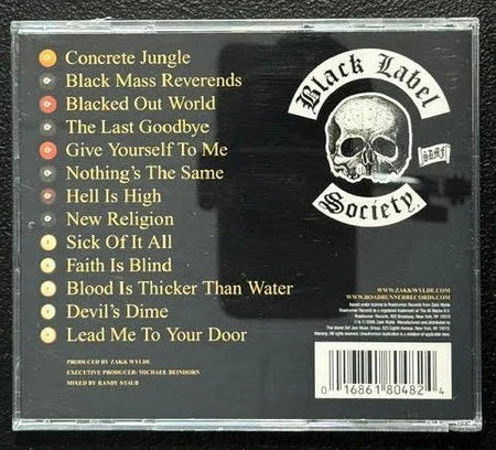 Black Label Society – Shot To Hell (CD, 2006, Roadrunner Records 168 618 048-2) - Maple City Music