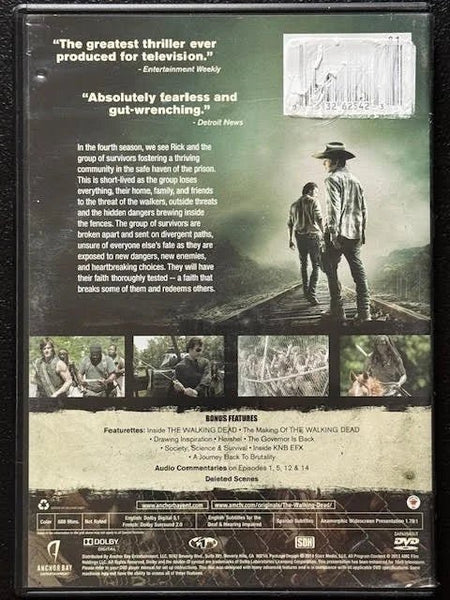 The Walking Dead — The Complete Fourth Season (Used) - Maple City Music