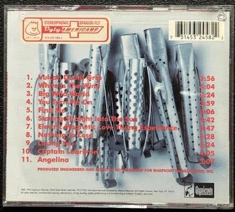 Ugly Americans – Stereophonic Spanish Fly (CD, 1996, Capricorn Records 314 532 458-2) - Maple City Music
