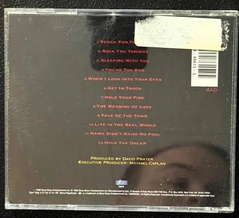 FireHouse – Hold Your Fire (CD, Album, Epic EK 48615) - Maple City Music