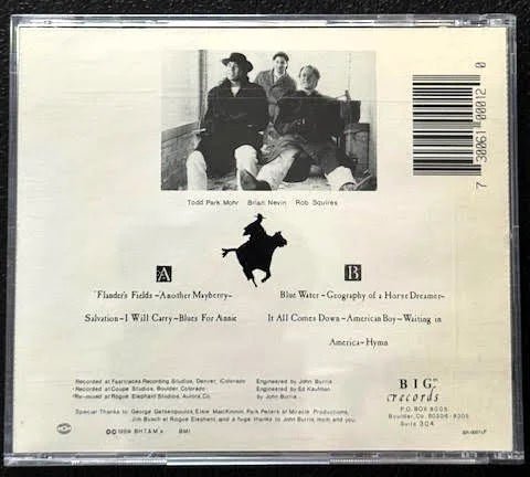 Big Head Todd And The Monsters – Another Mayberry (CD, 1989, Big Records BR-0001CD) - Maple City Music