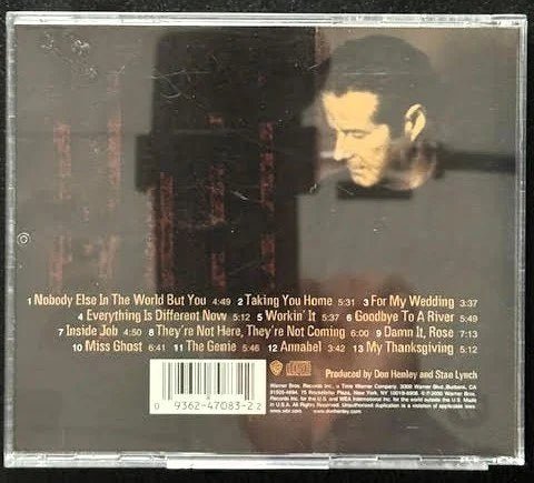Don Henley – Inside Job (CD, Album, 2000, Warner Bros. Records 9 47083-2) - Maple City Music