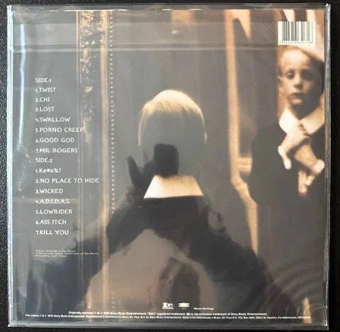 Korn – Life Is Peachy (LP, 180g, 2010, Music On Vinyl MOVLP066) - Maple City Music