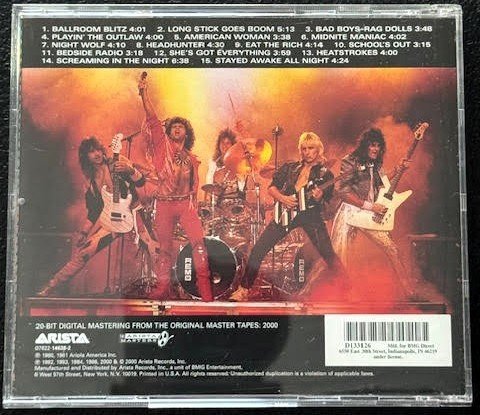 Krokus – The Definitive Collection (Used) - Maple City Music