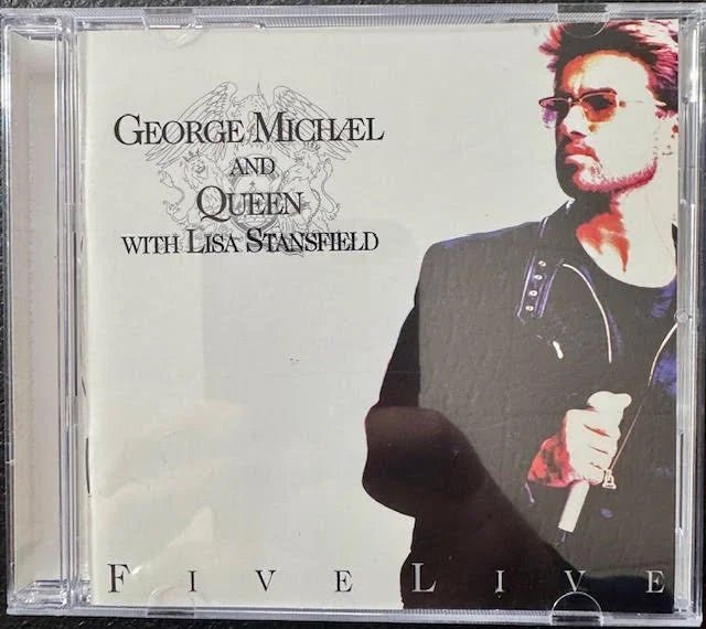 George Michael And Queen With Lisa Stansfield – Five Live (CD, Mini-Album, EP, SRC Pressing, 1993, Hollywood Records HR-61479-2) - Maple City Music