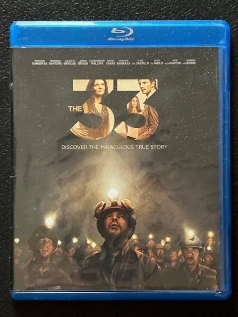 The 33 (Blu-ray) (Used) - Maple City Music