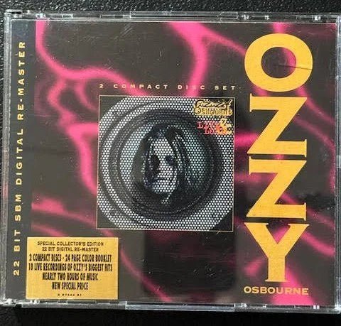 Ozzy Osbourne – Live & Loud (Used) - Maple City Music