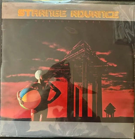 Strange Advance – Worlds Away (LP, Album, Reissue, 1983, Capitol Records ST-12232) - Maple City Music