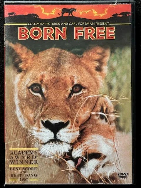 Born Free (DVD, 1966, Sony Pictures Home Entertainment) - Maple City Music